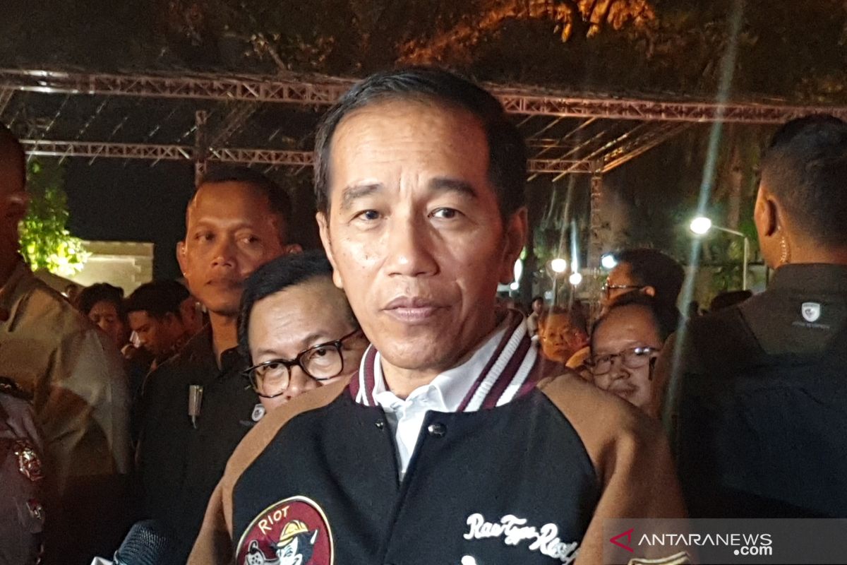 Presiden Jokowi arahkan petugas cepat tanggulangi dampak gempa