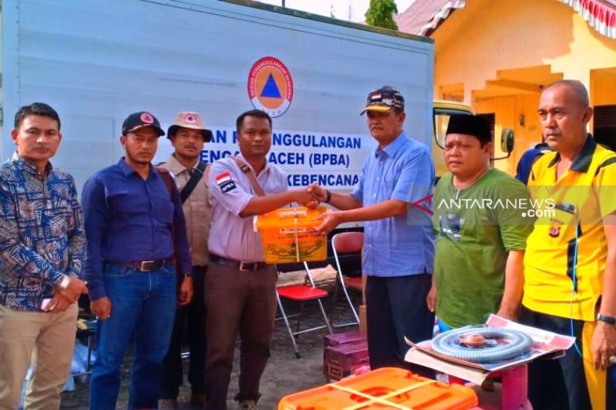 BPBA serahkan bantuan untuk ratusan korban kebakaran Aceh Singkil