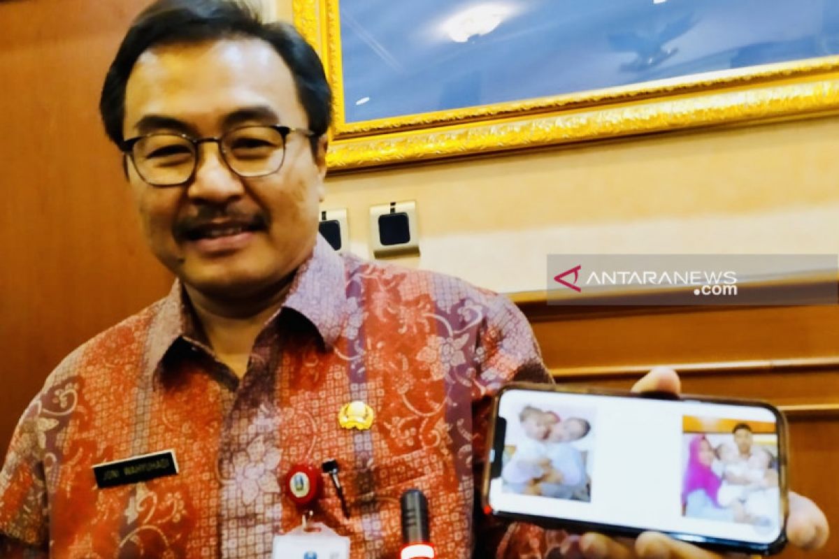 Bayi Kembar siam dempet dada-perut asal Kendari ditangani RSUD Dr Soetomo Surabaya