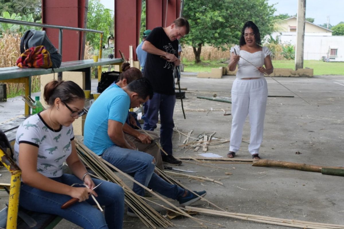 Indonesian Embassy holds Bamboo Workshop in Panama