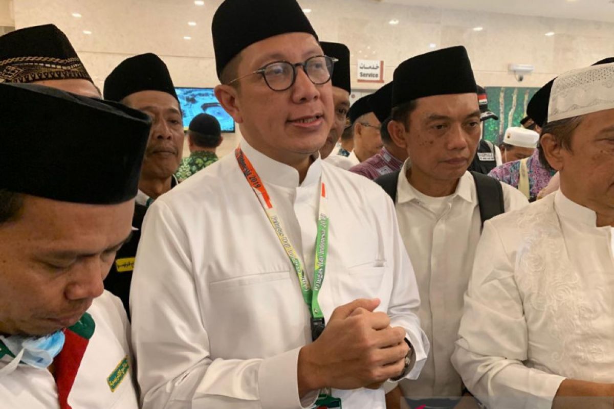 Amirul Hajj berpesan jamaah jaga nama baik Indonesia