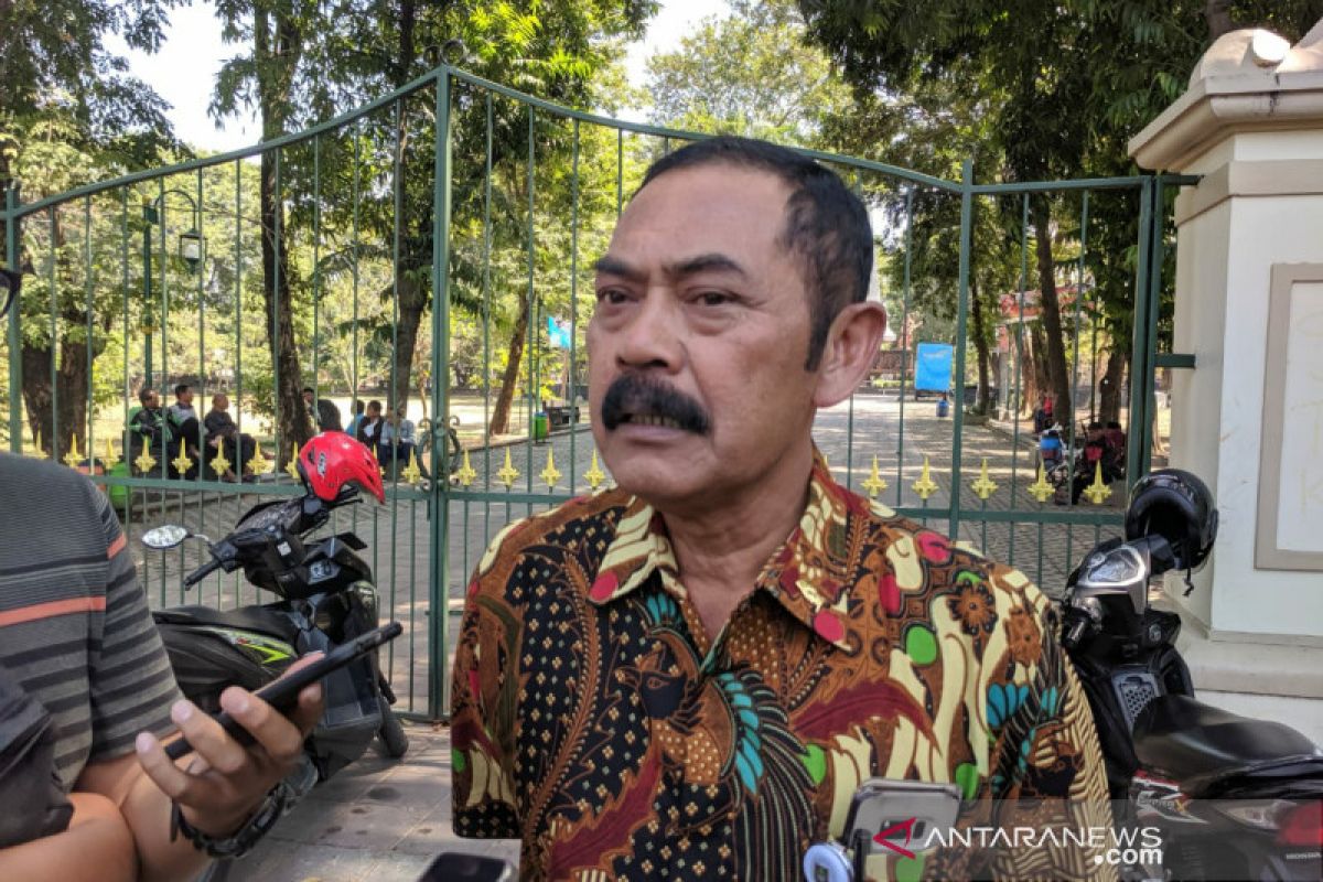 Pembangunan Stadion Manahan capai 80 persen