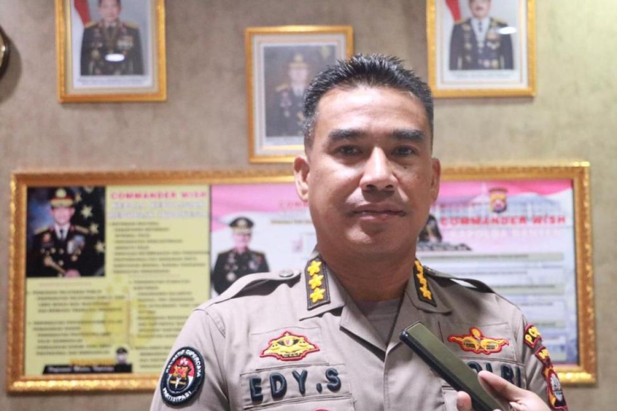 Polda Banten minta warga tenang tapi tetap waspada