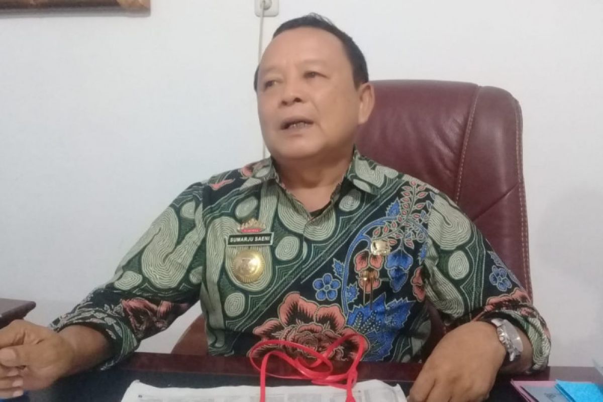 Tagana Lampung kirim anggota ketempat pengungsian warga yang panik akibat gempa