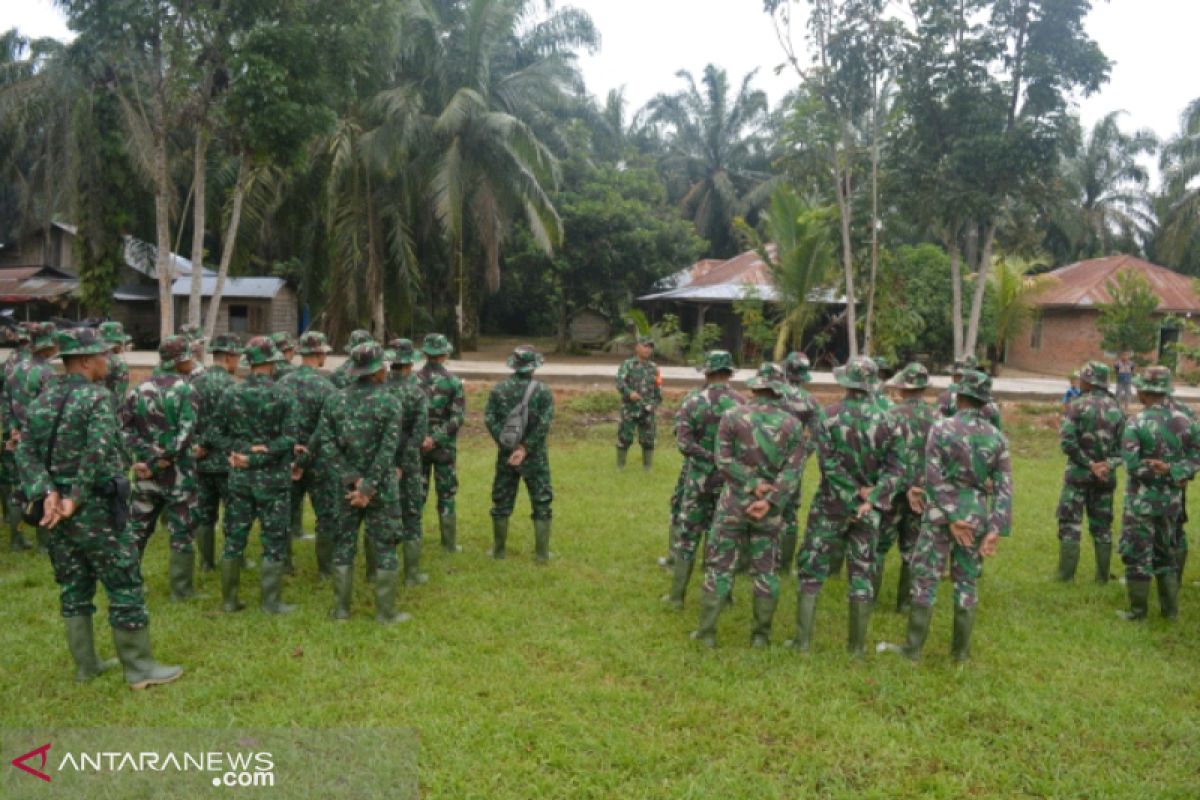 Satgas TMMD diminta tetap pelihara kebersamaan