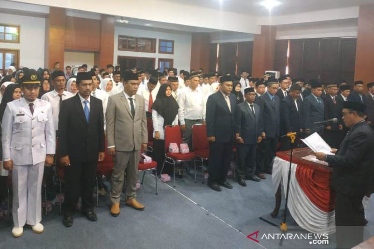 Bupati Aceh Jaya kembali rotasi sejumlah pejabat, Kepala ULP dilengserkan