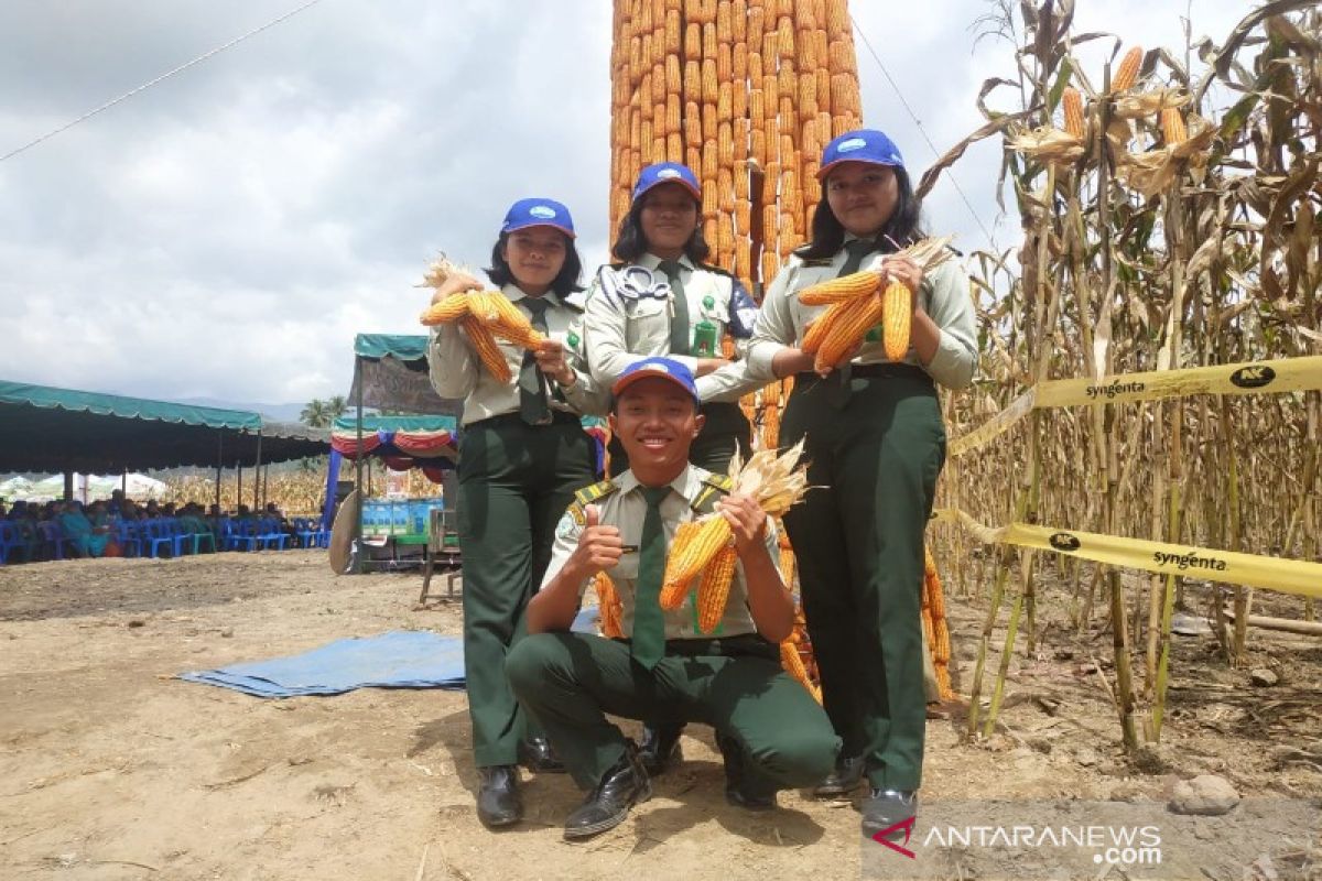 Polbangtan Medan ikuti Jambore Petani NK212 Karo