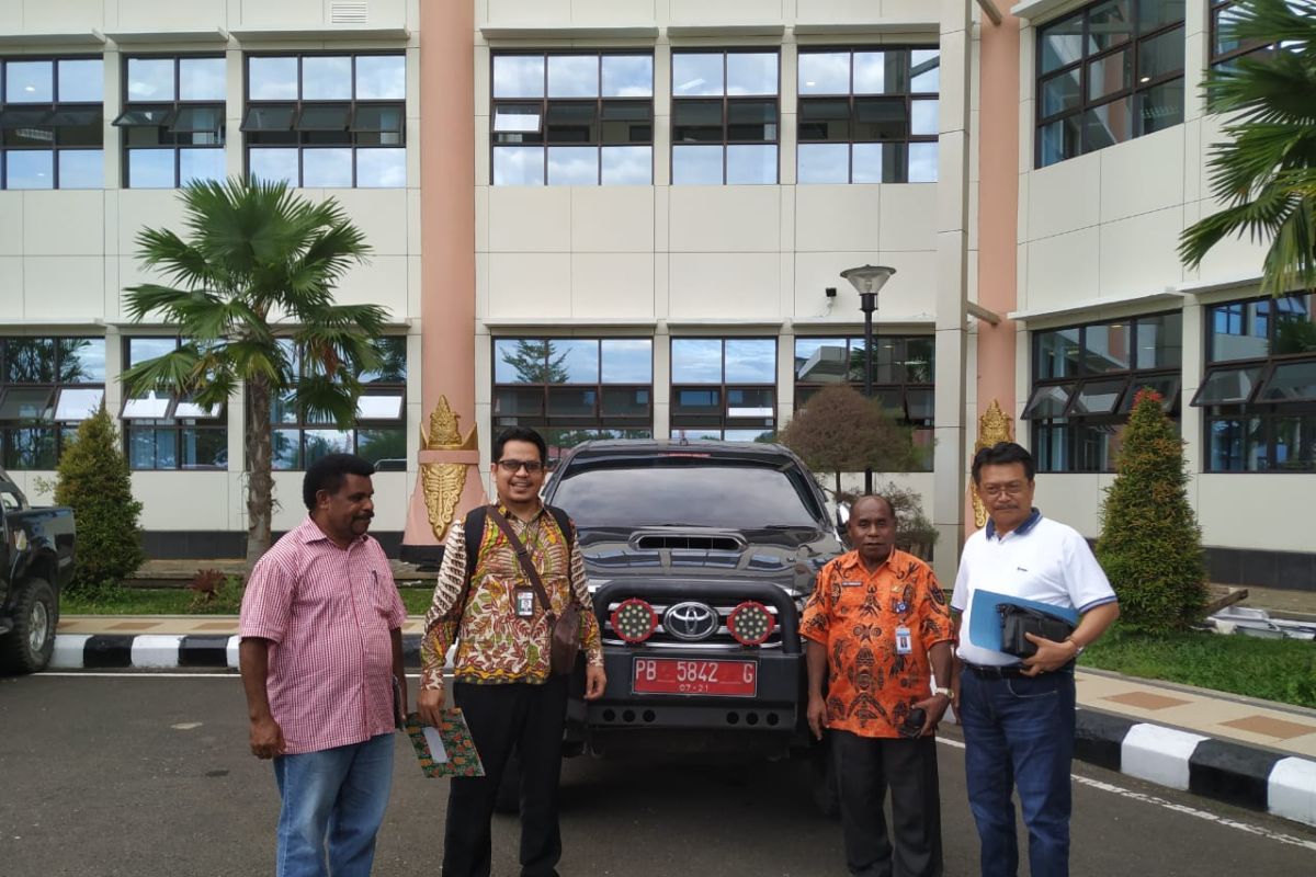 KPK bantu Papua Barat ambil mobil dan rumah dikuasai pejabat