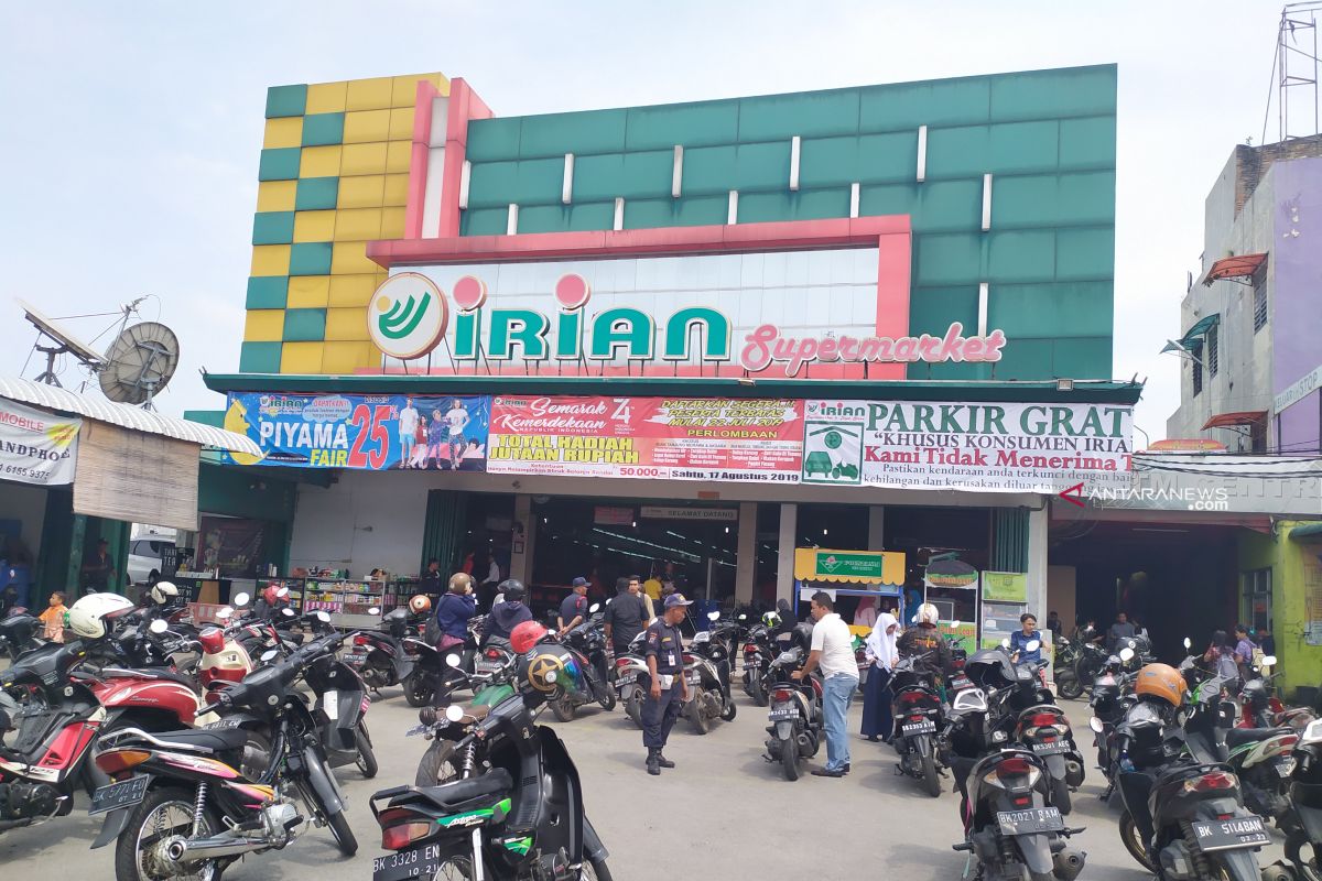 Polisi amankan perampok Irian Supermarket yang bawa kabur Rp400 juta