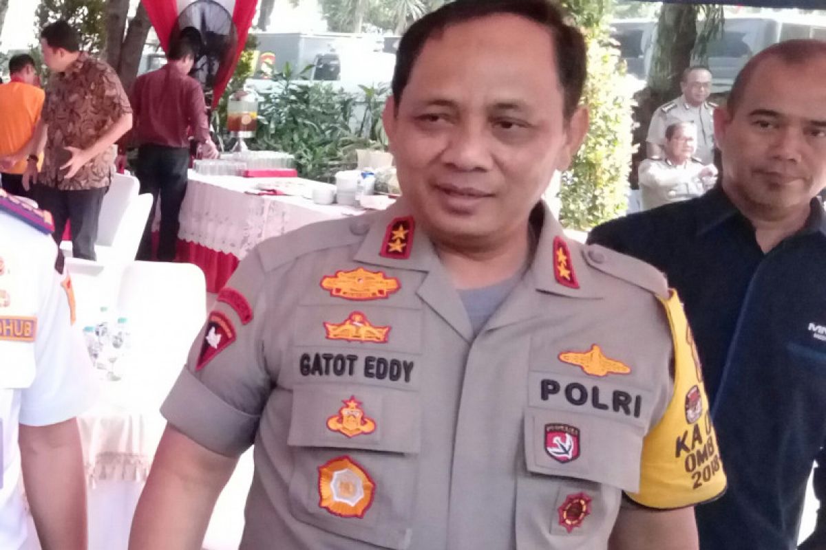 Polisi jamin keamanan masyarakat dari gangguan kejahatan jalanan