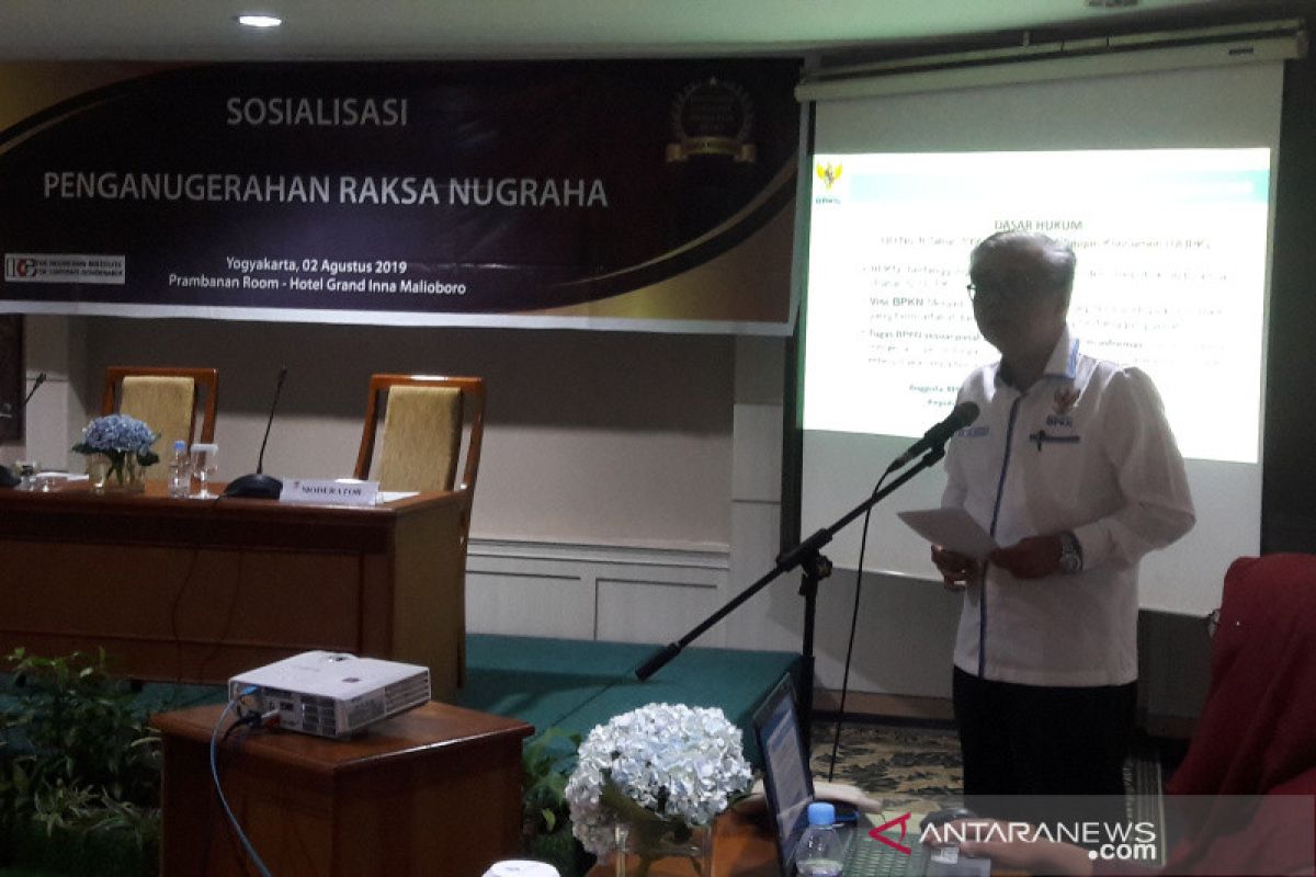 BPKN: pengusaha yang melindungi konsumen perlu dapat Raksa Nugraha