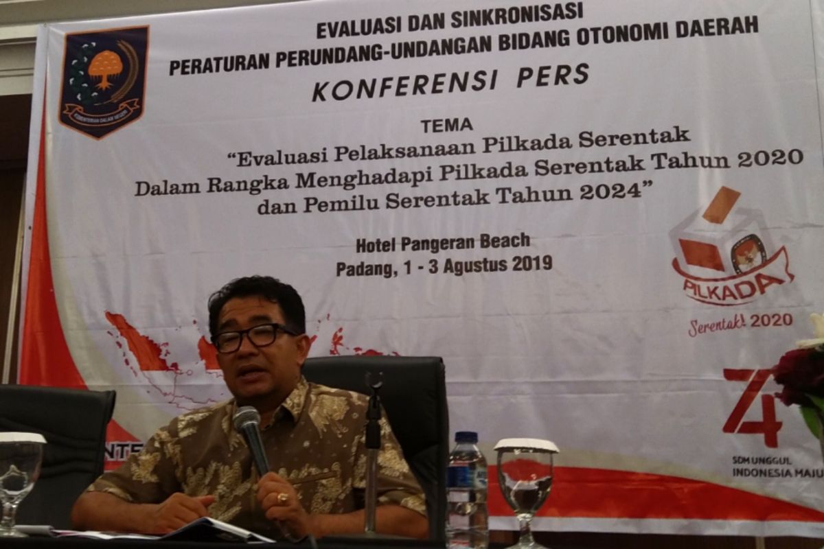 Polemik DPRD Kota Padang tidak bisa dilantik, ini kata Dirjen Otda Kemendagri