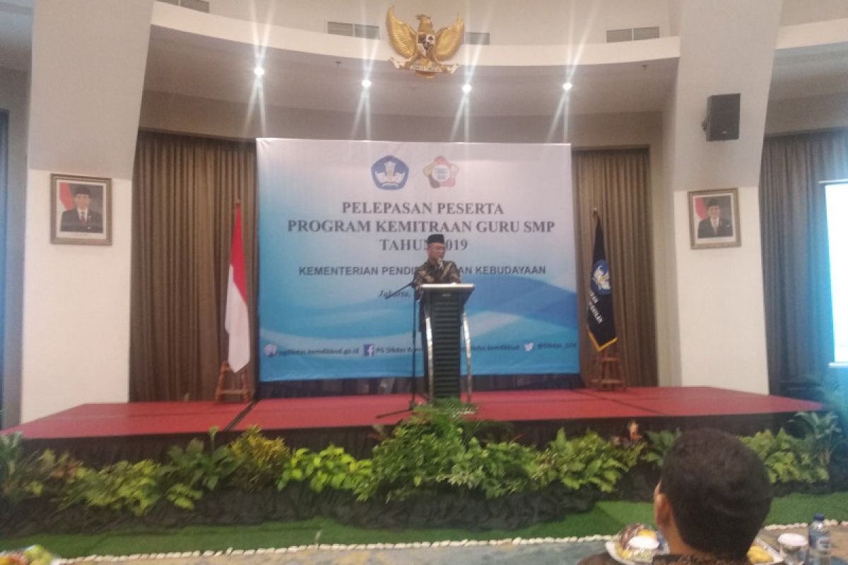 Mendikbud harapkan program kemitraan tingkatkan kapasitas guru