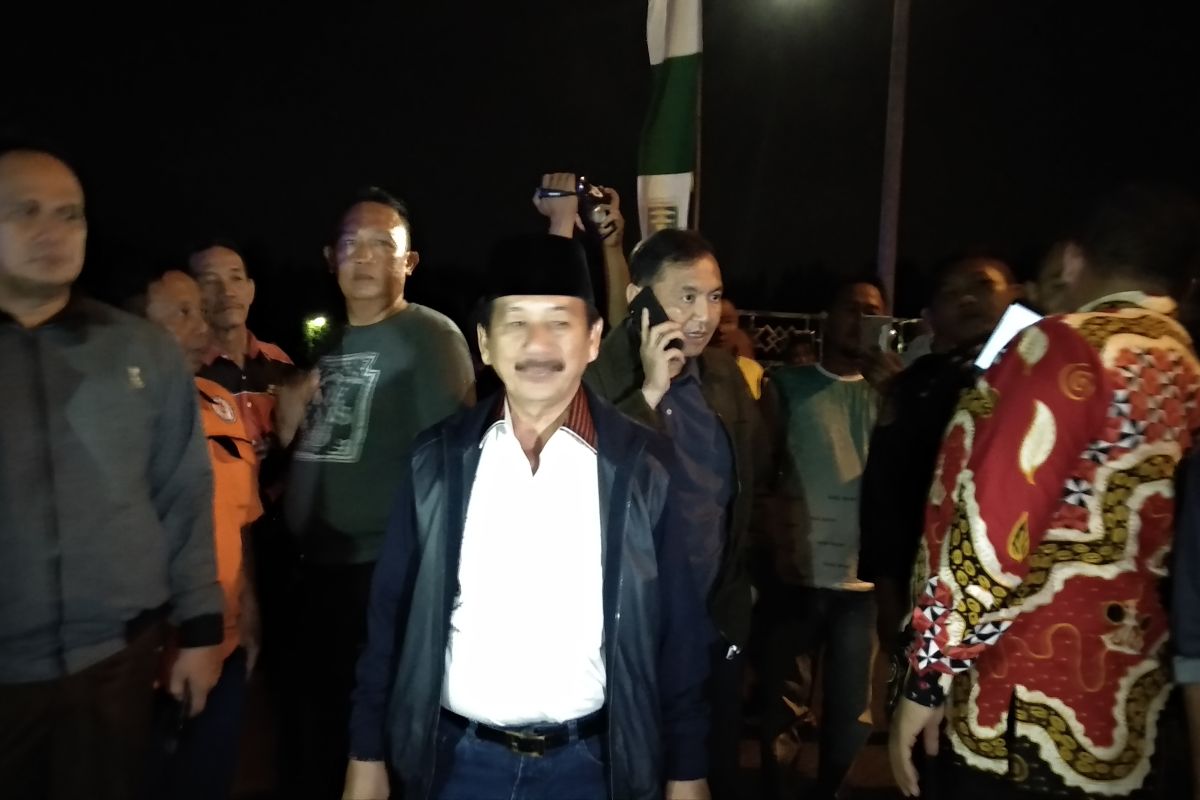 Wali Kota Bandarlampung tinjau langsung warga di pengungsian