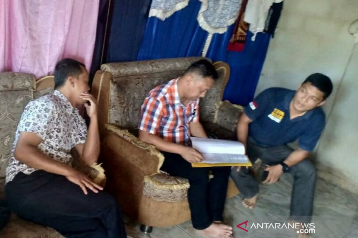 Tim Satgas Pungli Bangka Selatan OTT perangkat Desa Keposang