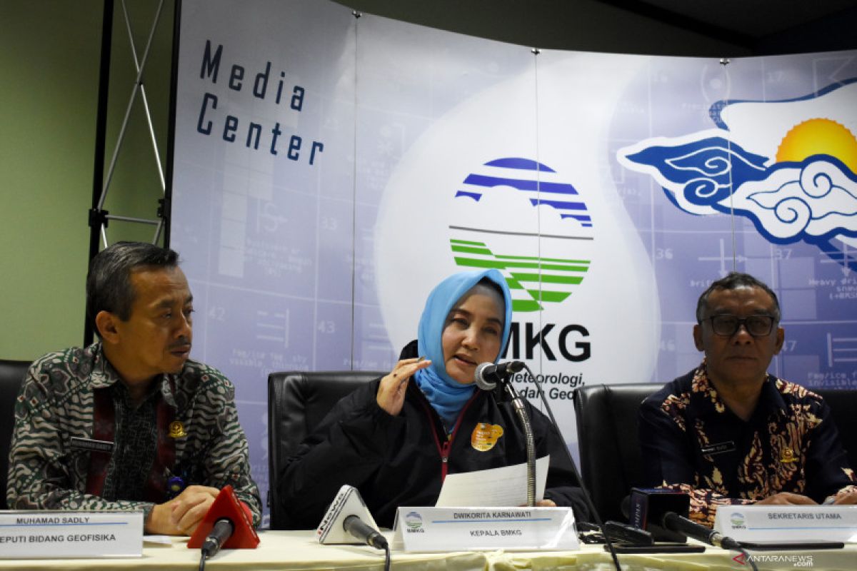 BMKG telah cabut peringatan dini tsunami 7,4 SR di Banten