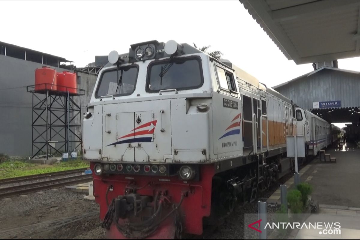 Perpanjangan rute KA Siliwangi bantu kurangi kemacetan di Sukabumi