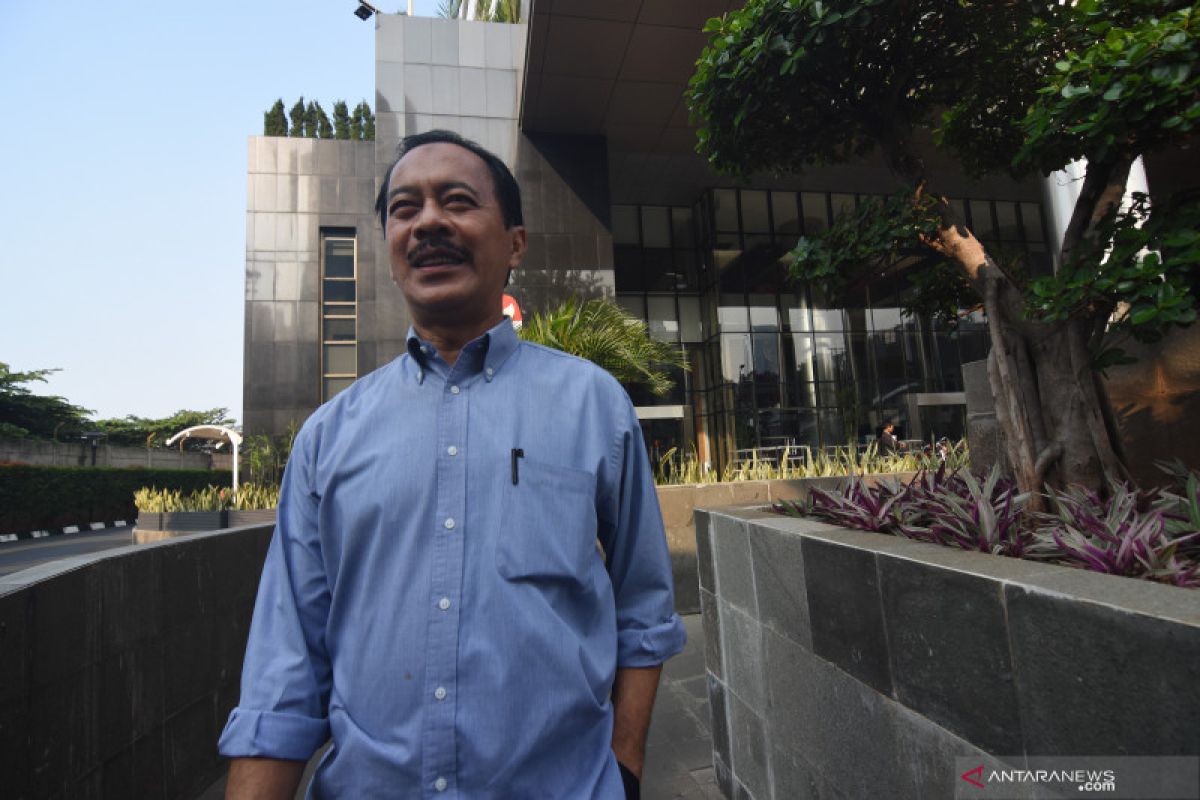 Fattah Jasin diperiksa KPK sebagai saksi untuk tersangka Ketua DPRD