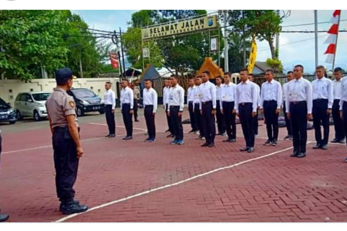 23 pemuda Trenggalek lolos seleksi bintara Polri