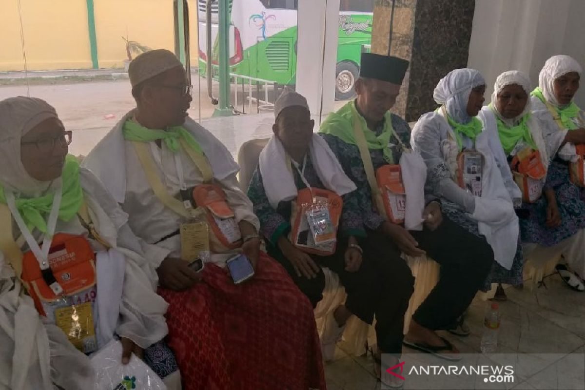 85,63 persen jamaah haji Sumut sudah di Mekkah