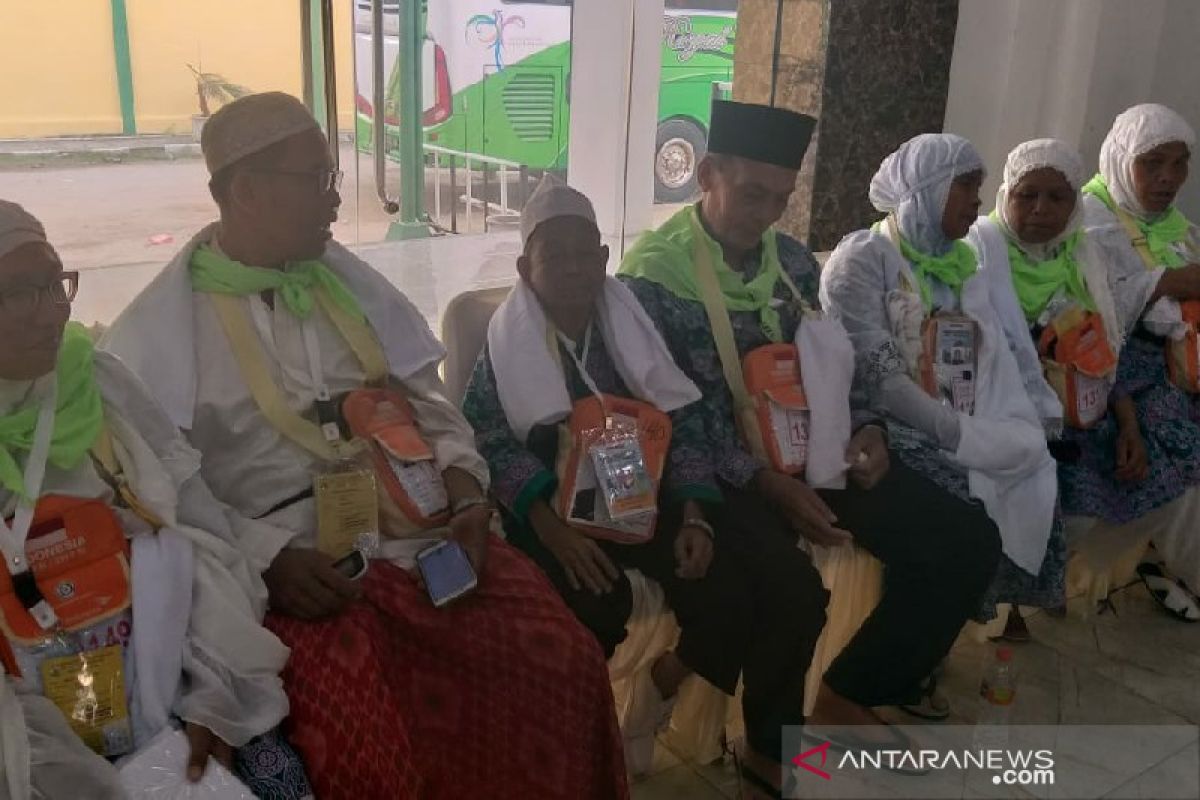 Lima calon haji kloter 20 ditunda ke Mekkah karena sakit