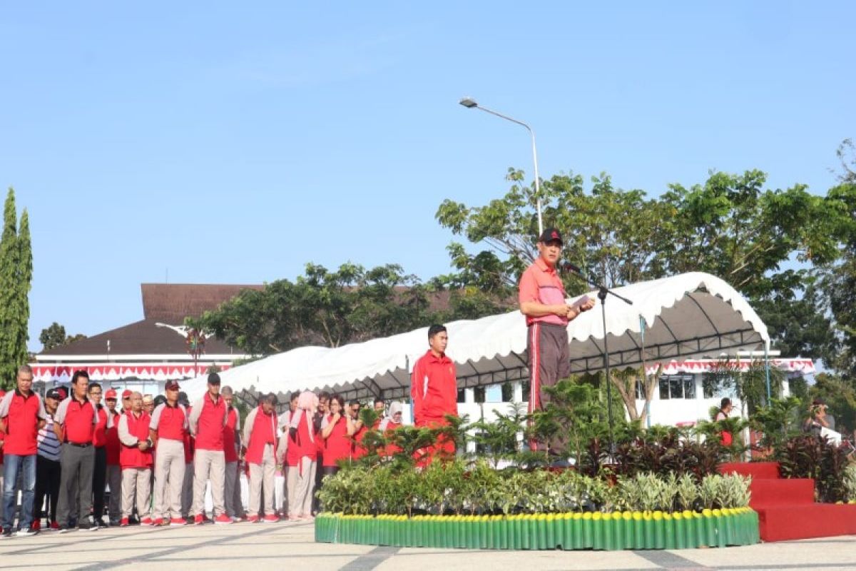 Pemprov sebut prestasi Kalteng pada PON tidak memuaskan