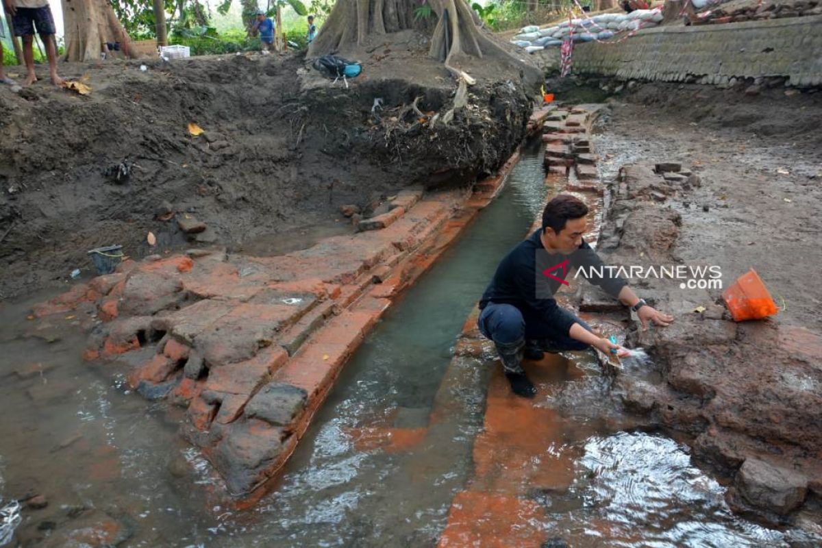 BPCB pastikan temuan situs saluran air merupakan petirtaan Kerajaan Majapahit