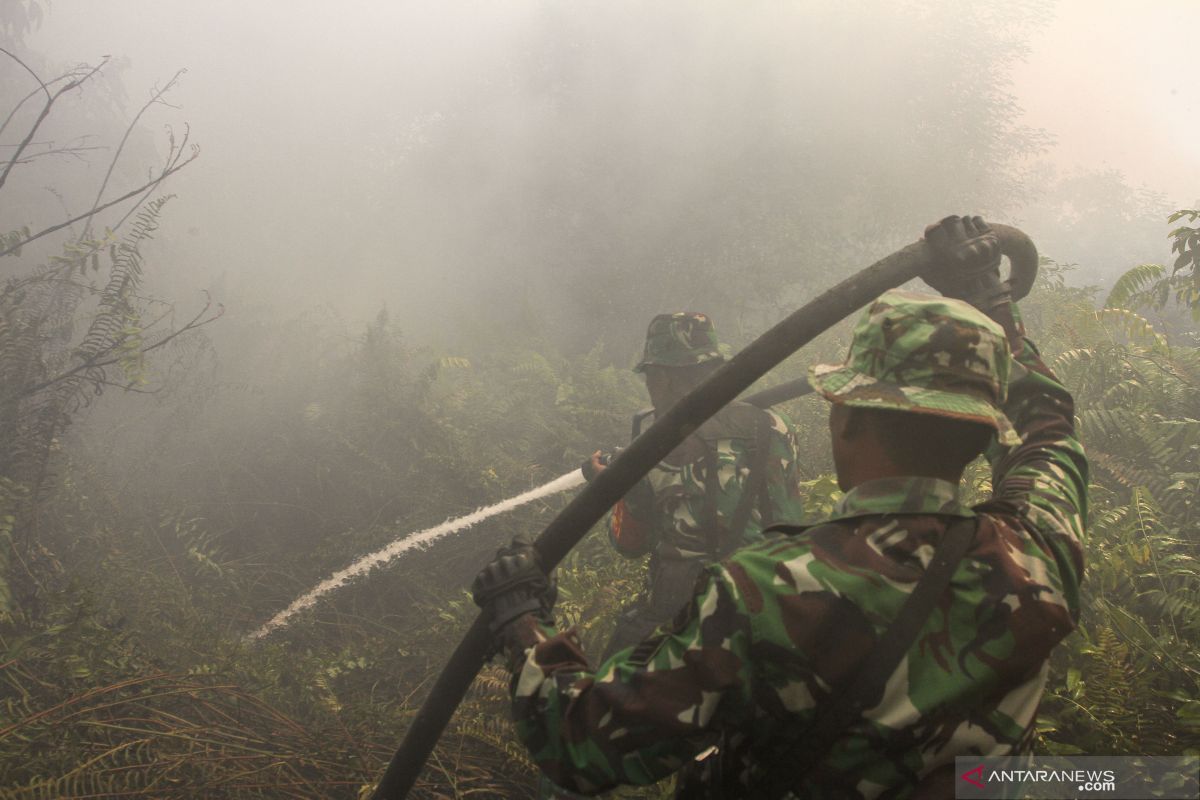 Asap karhurla mulai ganggu kesehatan dan aktifitas keseharian warga Pekanbaru