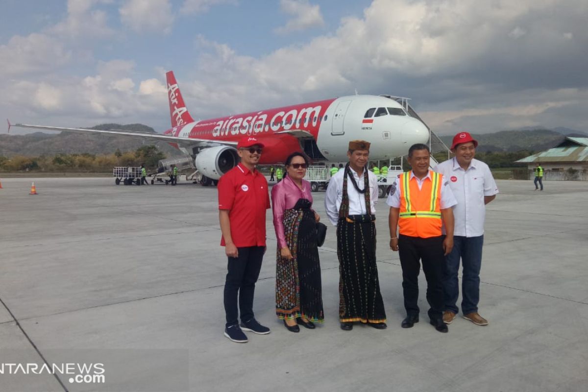 Baru dibuka, kursi rute AirAsia Denpasar-Labuan Bajo ludes terjual