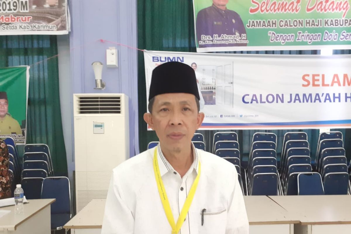 Dua calon haji masih dirawat di RSBP Batam