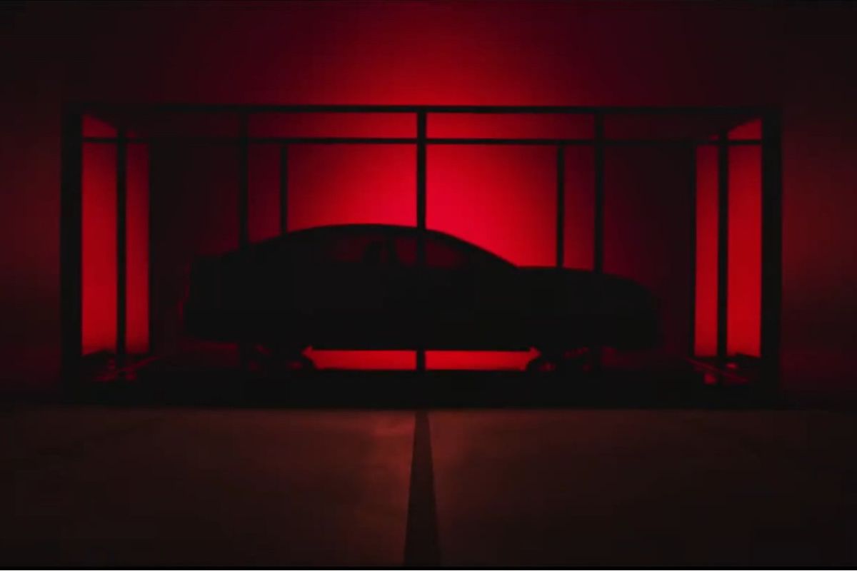 Mengintip konsep Sedan Acura Tipe S sebelum debut 15 Agustus
