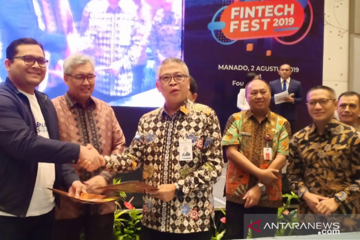 Bank SulutGo gandeng fintech tingkatkan kredit produktif