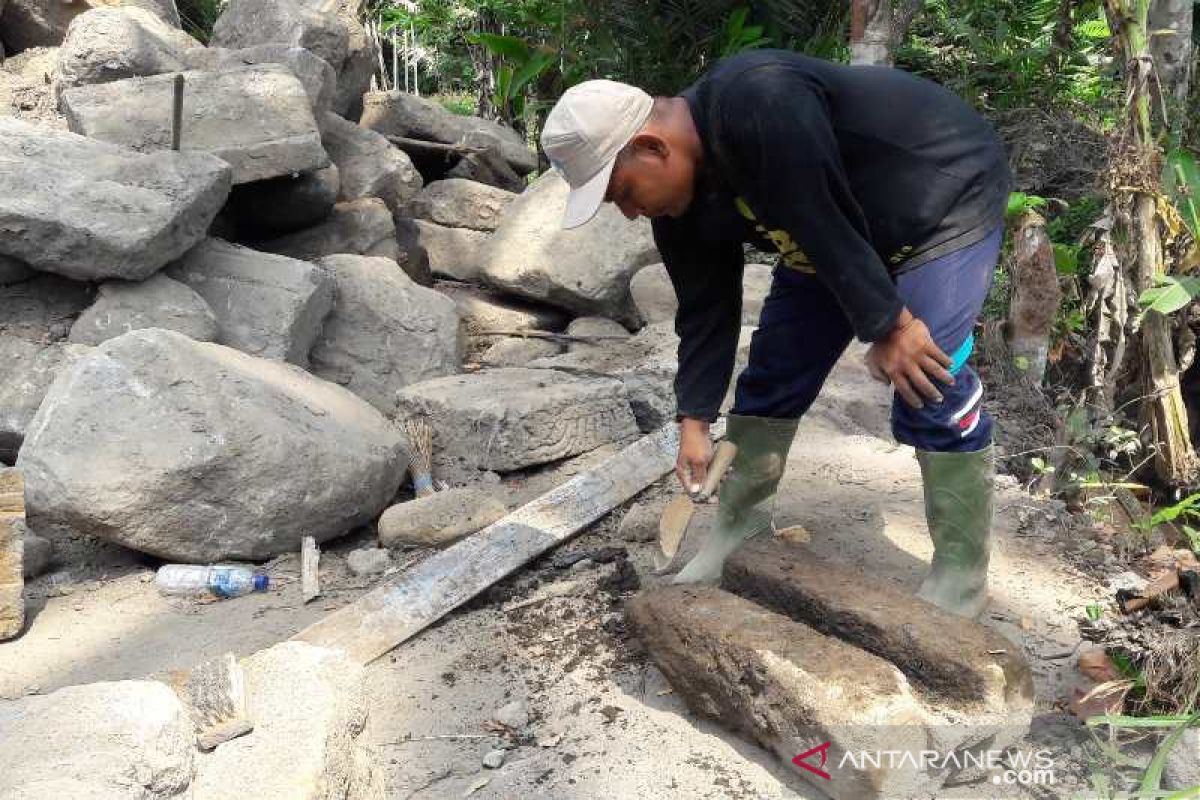 Hasil ekskavasi, Situs Mantingan merupakan candi petirtaan