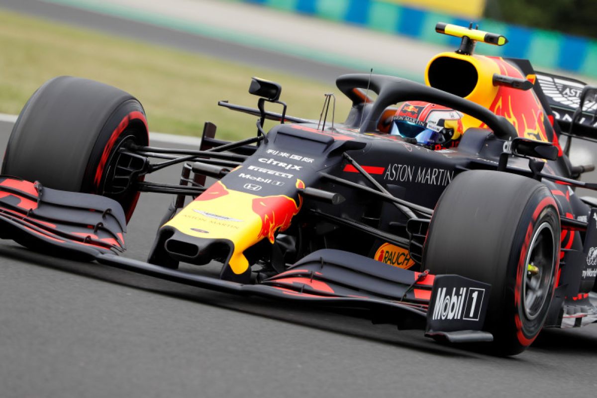 Duo Red Bull kuasai FP2 GP Hungaria, Hamilton masih yang tercepat