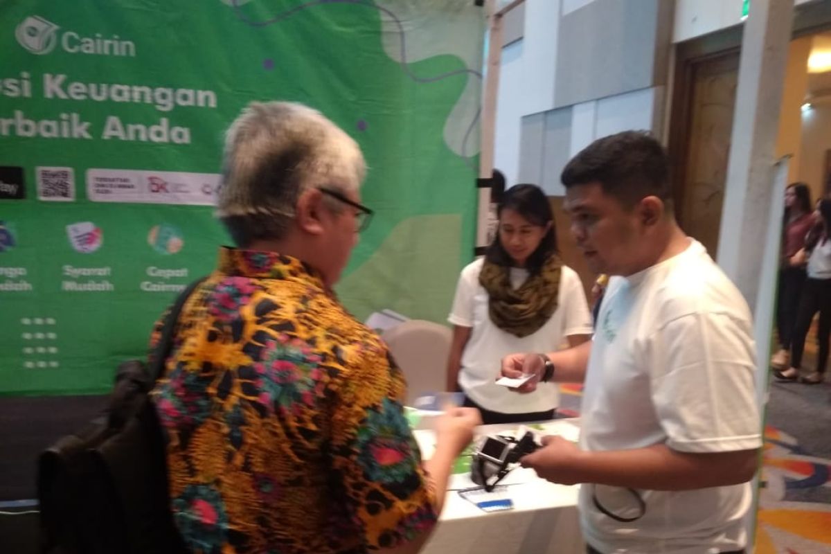 IDana melakukan ekspansi bisnis pinjaman berbasis digital di Manado