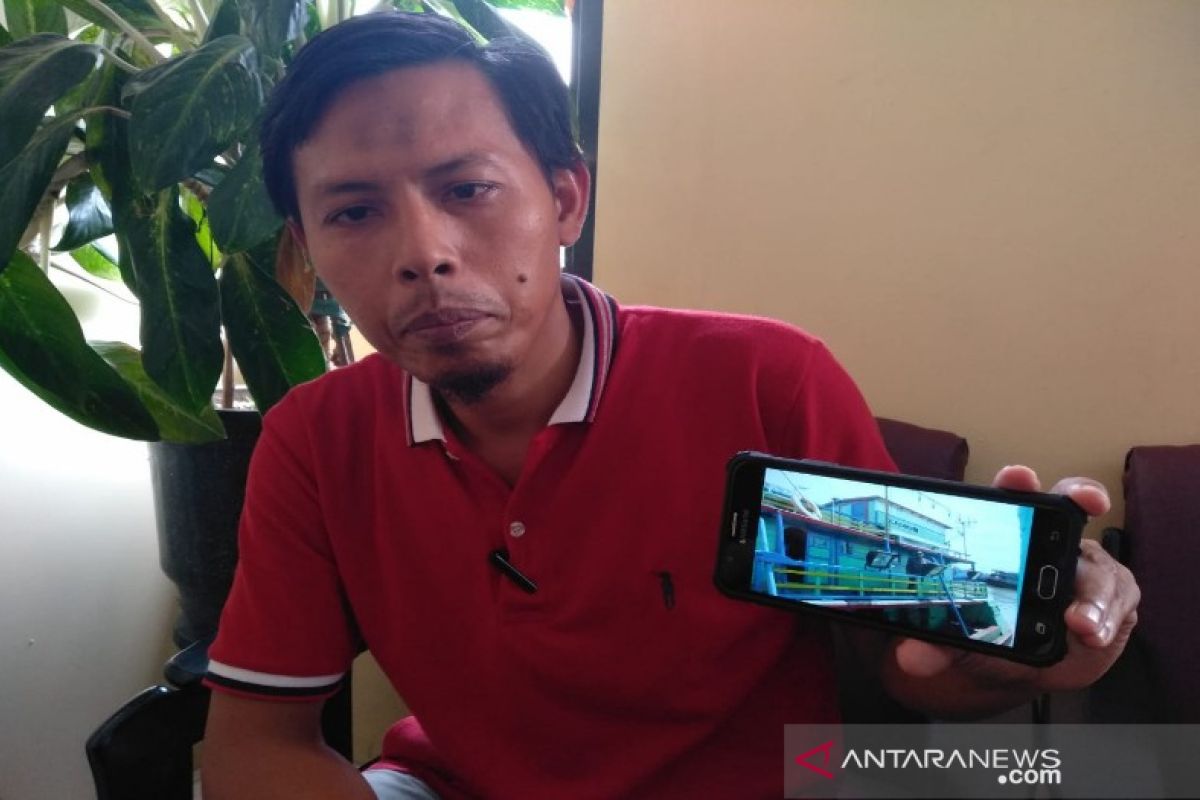 KM Pieces Pekalongan tenggelam di perairan Kalimantan Selatan