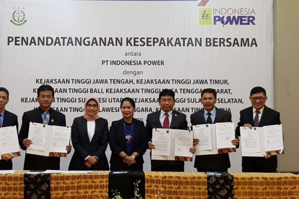 Kejati Sulut- PT Indonesia Power MoU bidang Datun