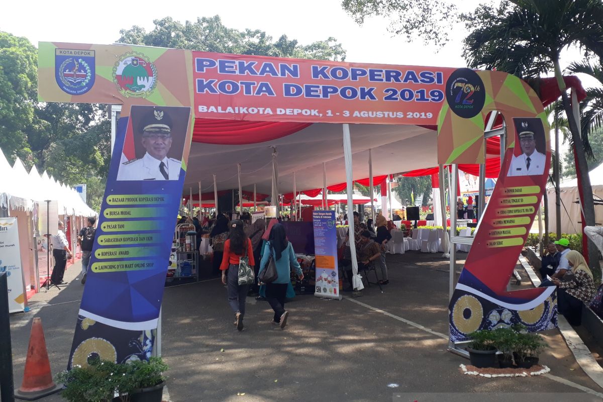 Pemkot Depok dorong  tercapainya kemajuan koperasi