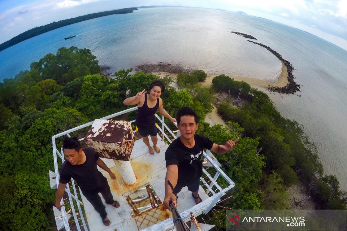 Wisatawan menginap di hotel Bangka Belitung naik 44,84 persen