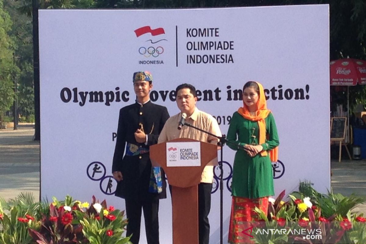 Erick Thohir buka Olympic Movement in Action