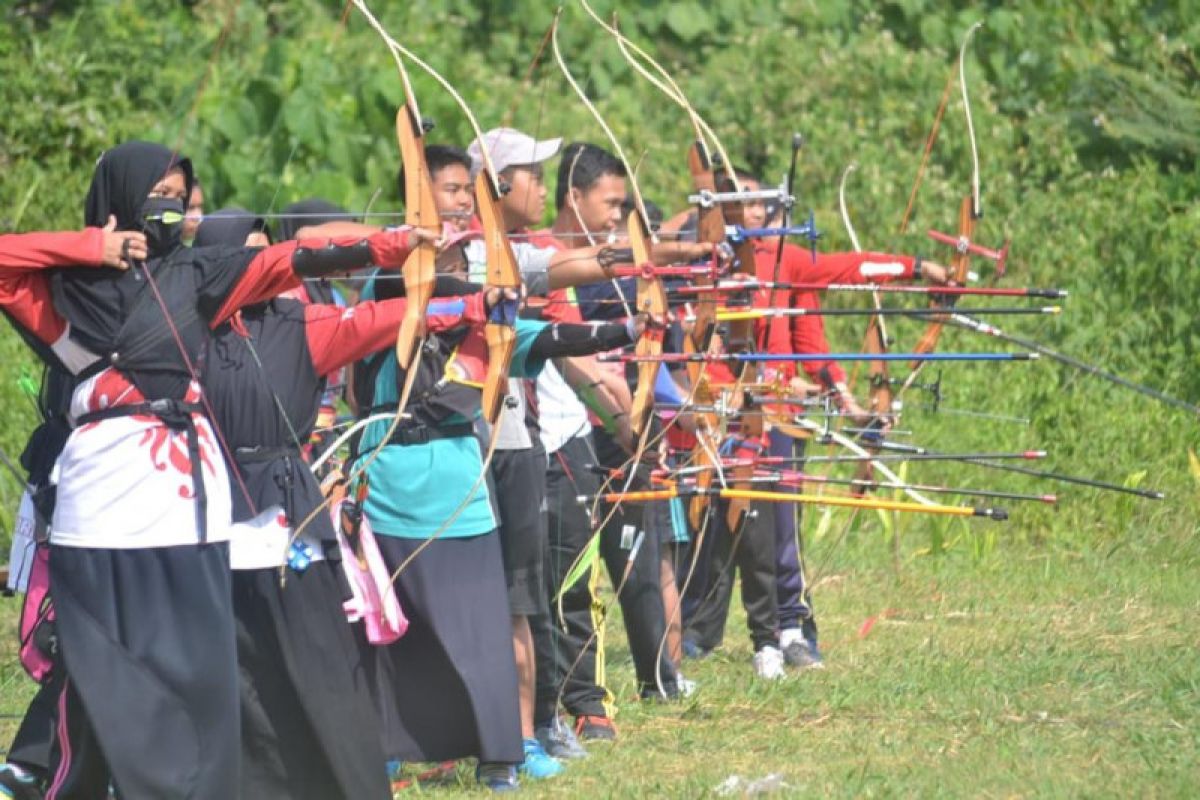Perpani Sumatera Selatan seleksi  atlet bentuk tim Pra-PON