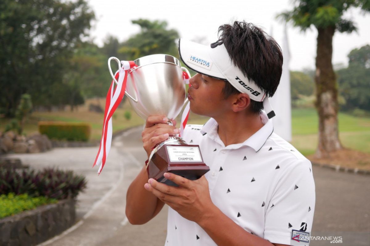 Naoki Sekito boyong gelar kedua ADT