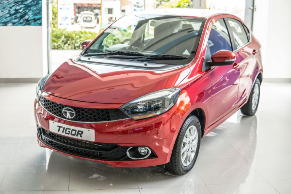 Tata Tigor versi listrik turun harga di India