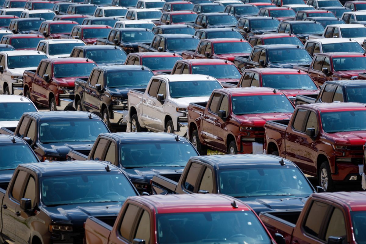 Berkat pickup, pendapatan GM naik meski volume penjualan turun