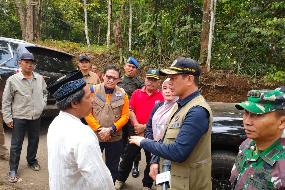 Simulasi bencana penting sampai tingkat keluarga