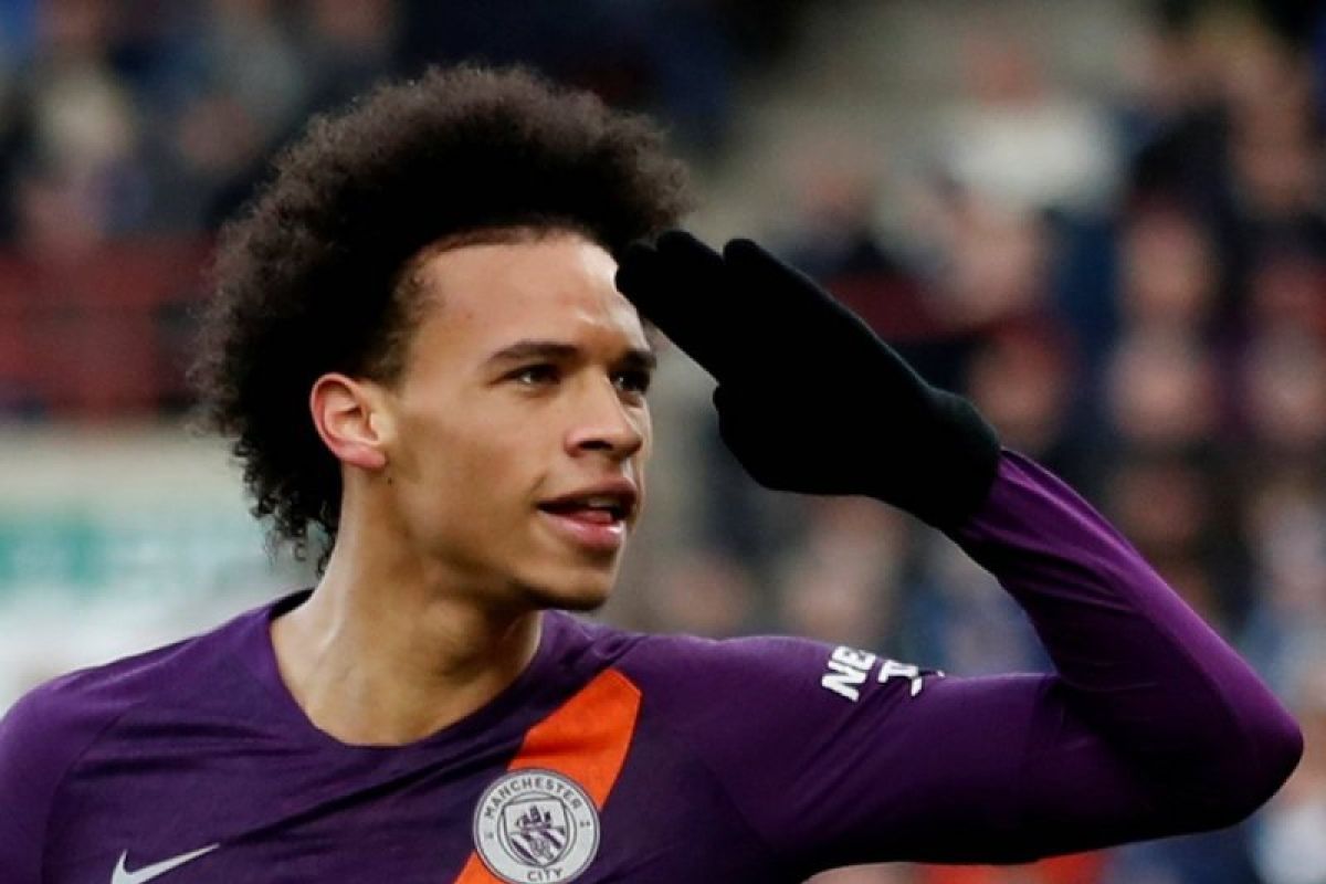 Guardiola sebut Sane ingin tinggalkan City