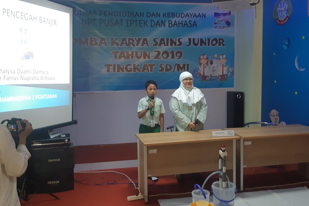 4.400 pengunjung per bulan datangi Science Center Kota Pontianak