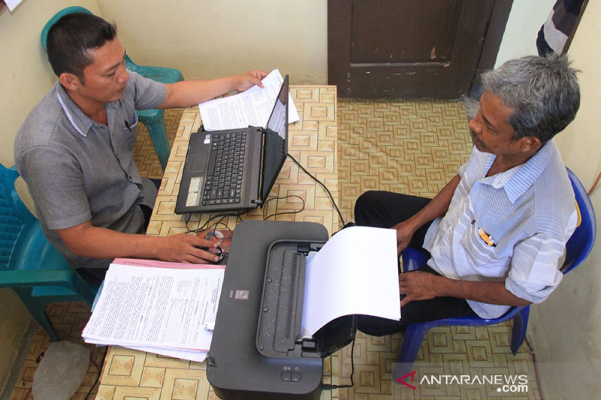 Polisi periksa saksi pembakaran lahan