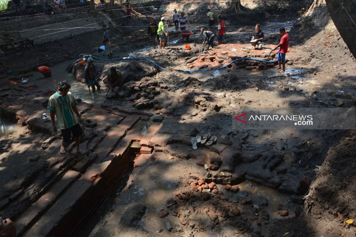 BPCB Jatim selesaikan ekskavasi penyelamatan situs petirtaan di Jombang