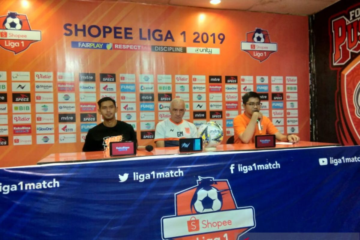 Borneo FC targetkan kemenangan lawan PSS Sleman